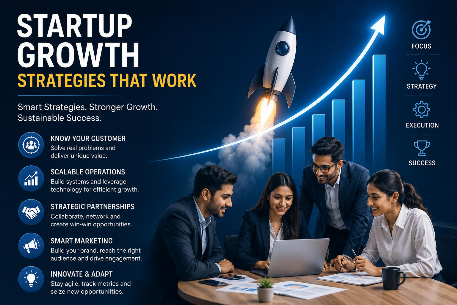 Startup Growth Strategies That Work